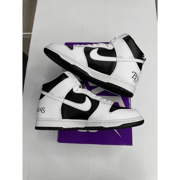 Size 10.5 - Supreme x Nike Dunk SB High By Any Means Stormtrooper main image 5